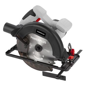 Powerplus POWC2031 Циркулярная пила, 1200Вт, 185мм, 6000мин-1, 62мм, 48мм, 24Т, 20мм, 2м, 220-240В, 50Гц, 104дБ (POWC2031)