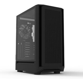 Zalman Корпус для компьютера i6 Black, 6.4кг, 23см, 47.5см, 42см, 4xRGB вентиляторов, 1xHD Audio, 2xUSB 2.0, 1xUSB 3.0 (i6 Black)