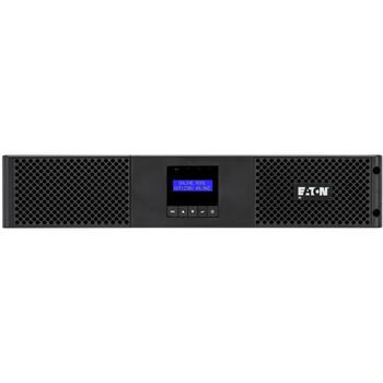 Eaton UPS 9E2000IR 2 kVA, 1800 W, 6 C13/C14, 7 Ah, 12 V, LCD displejs, 2U, 45 dB, 91% efektivitāte (9E2000IR)