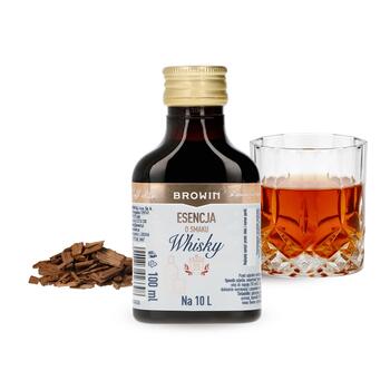Browin Viskira esence 404526, 100ml, 10l, klasiskā garša, vaniļas ozola iesala rudzu aromāts (404526)