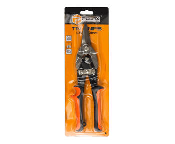 Skārda šķēres 250mm, taisnās, 25-001 POLAX (25-001)