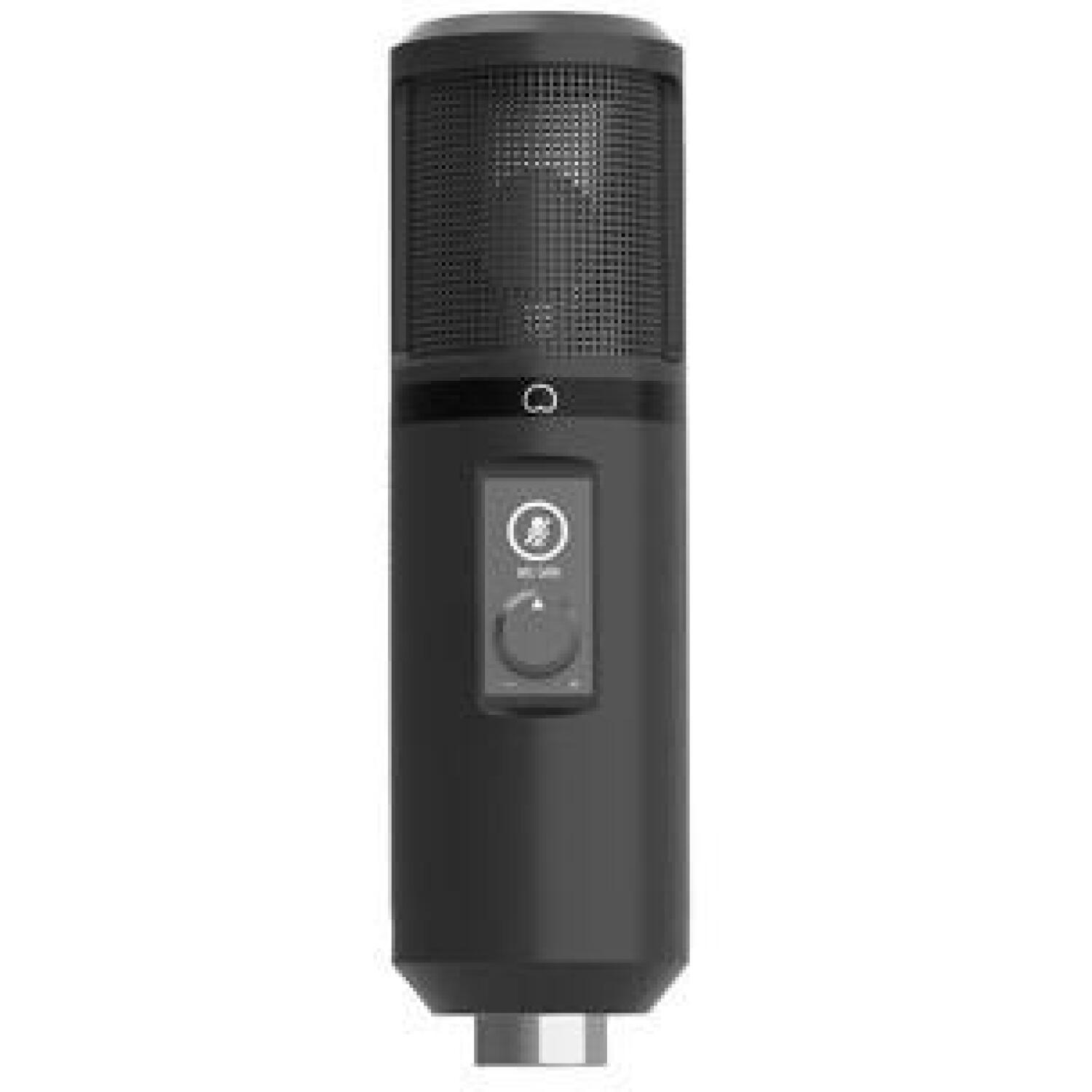 Genesis студийный микрофон Radium 400 G2 NGM-2285, USB, -29 dB, 20 - 20000 Hz, 192 kHz, 24 бит, кардиоида, металл (NGM-2285)