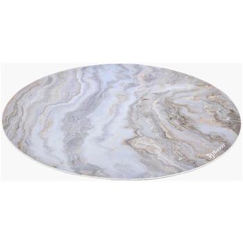 Arozzi Zona AZ-ZONA-PAD-WTM, круглый напольный коврик, 121 см, 3 мм, микрофибра, нескользящий (AZ-ZONA-PAD-WTM)