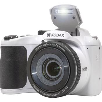 Kodak Цифровая камера AZ255WH, 16,15 МП, 25x оптическое увеличение, 3
