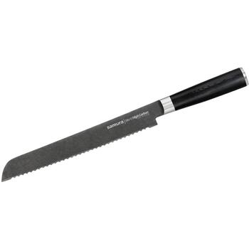 Samura SM-0055B нож для хлеба, 230мм, AUS-8, 58HRC, рукоятка G-10, Stonewash (SM-0055B)