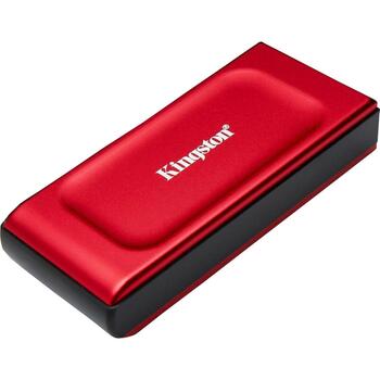 Kingston SDD cietā diska korpuss SXS1000R/1000G, 1000 GB, USB 3.2 Gen 2, 1050 MB/s, 1000 MB/s, 3D NAND tehnoloģija (SXS1000R/1000G)