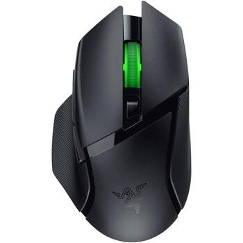 Razer игровая мышь Basilisk V3 X HyperSpeed RZ01-04870100-R3G1, 18000 dpi, 7 кнопок, беспроводная, Bluetooth, черная (RZ01-04870100-R3G1)
