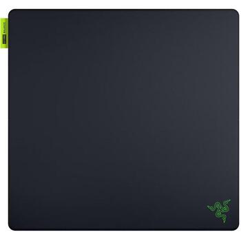 Razer peles paliktnis Gigantus V2 Pro RZ02-05490600-R3M1, 50 cm x 48 cm, audums, melns, liels, līdzsvarots (RZ02-05490600-R3M1)