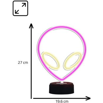Manta Неоновые огни SNL86PK, 5W, 5V, подставка, многоцветный, основа из органического стекла, 2м кабель питания (SNL86PK)