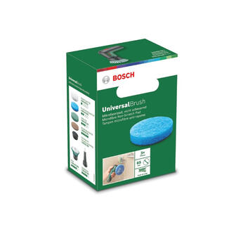Mikrošķiedru paliktņi (3gab.)UniversalBrush 1600A023KZ BOSCH (1600A023KZ)
