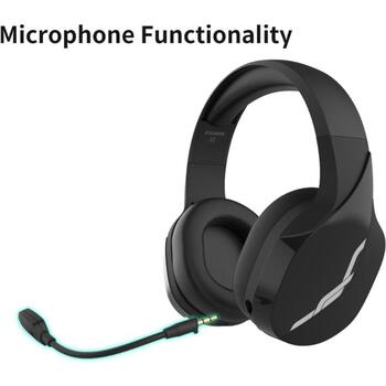 Zalman Bezvadu austiņas ZM-HPS700W WH, 290g, 20-20000Hz, 12h, 32Ω, 50mm, 3.5mm, Bluetooth, USB-C, noņemams mikrofons (ZM-HPS700W WH)