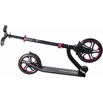 MUUWMI Aluminium Scooter PRO самокат AU 580, 250/215mm, 82A ABEC 7, 5,5кг, 100кг, красный (AU 580)