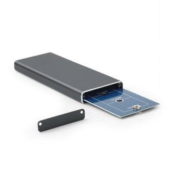 Gembird HDD корпус EE2280-U3C-01, USB3.0, 22мм, черный (EE2280-U3C-01)