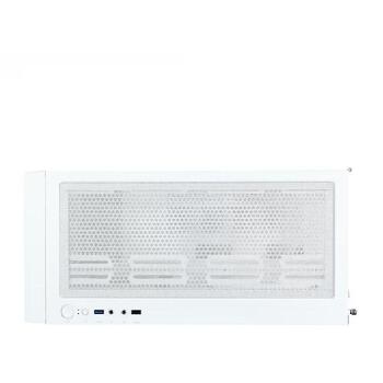 Zalman S5 NEO White ATX, 8800263650309, 2x2,5'' 3,5'' отсека, 4x120mm RGB вентиляторы, ATX/mATX/Mini-ITX (S5 NEO White)