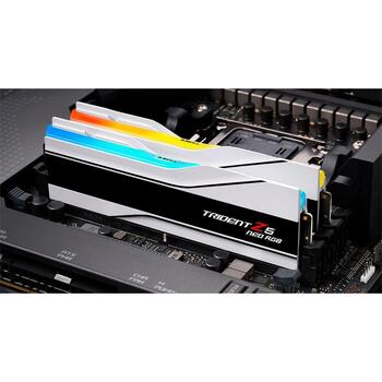 G.Skill Оперативная память DIMM F5-6400J3239G16GX2-TZ5NRW 32 ГБ, 6400 МГц, 2 x 16 ГБ, CAS 32, 288-pin, DRAM, Двухканальная (F5-6400J3239G16GX2-TZ5NRW)