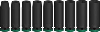 Trieciena uzgriežņatslēgām PRO IMPACT MUCIŅU KOMPLEKTS BOSCH 2608003040 (2608003040)