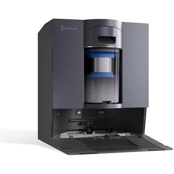 Ecovacs робот-пылесос X11S OMNICYCLONE, 27см валик, 200об/мин, 32 форсунки, 16л/с, 500м², 95мм, 4см препятствия, 2,4см пороги (X11S OMNICYCLONE)