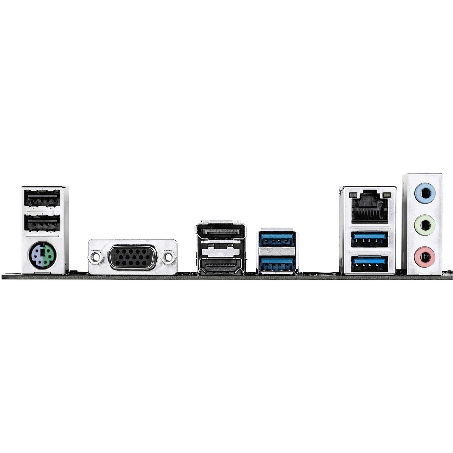 Gigabyte mātesplate A520M S2HP 1.0, Socket AM4, micro ATX, DDR4-SDRAM, 2x DIMM, 64GB, 1x M.2, PCIe 3.0, SATA, Gigabit Ethernet (A520M S2HP 1.0)