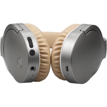 Denver BTN-207BR BTN-207 Sand, беспроводные Bluetooth наушники, ANC, 8ч, 250мАч, 10м, 3.5мм, Micro-USB (BTN-207BR)