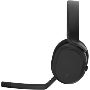 Fractal Design Беспроводные игровые наушники FD-HS-SCA1-01, Bluetooth, 2.4 GHz, 40ч, 20-20000Гц, 3 микрофона, LED подсветка (FD-HS-SCA1-01)