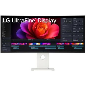 LG LCD монитор 40U990A-W 101,6 см 5120 x 2160 WUHD 5 мс 21:9 178° 178° 2 динамика VESA крепление (40U990A-W)