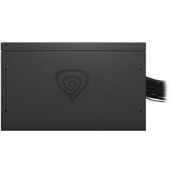 GENESIS Nihon 750NM NGP-2368 barošanas bloks, 750W, 20+4 pin ATX, 80 PLUS Bronze, aktīvā dzesēšana, melns (NGP-2368)