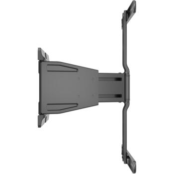 Sbox PLB-79464 televizora kronšteins, 43-90 collas, VESA 100x200-600x400, 50kg, noliecams-grozāms, melns (PLB-79464)