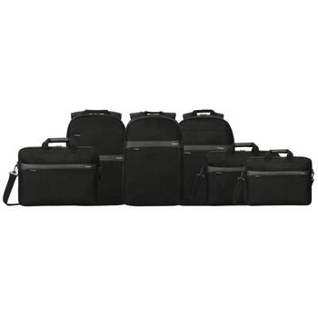 Targus чехол для ноутбука GeoLite EcoSmart Slim Brief TSS991GL, 17.3 дюйма, черный, водостойкий, 2 отделения, PET (TSS991GL)