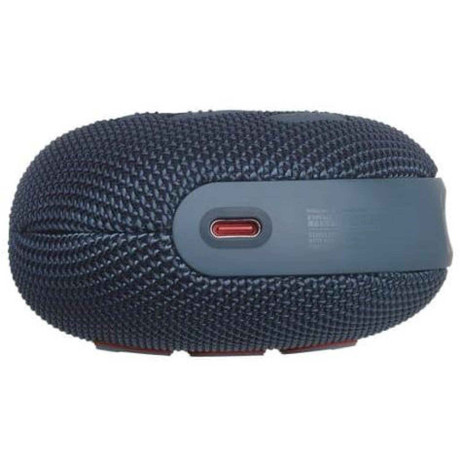 JBL Clip 5 портативная Bluetooth колонка JBLCLIP5BLU, 7 Вт, IP67, 15 ч, 95 Гц-20 кГц, карабин, синий (JBLCLIP5BLU)