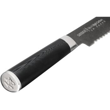 Samura SM-0055B нож для хлеба, 230мм, AUS-8, 58HRC, рукоятка G-10, Stonewash (SM-0055B)