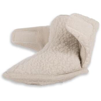 Lodger Teddy čībiņas SLT 599_12-18, 12-18m, 100% poliesters, Velcro aizdare, pretslīdes zole, smilšu krāsa (SLT 599_12-18)