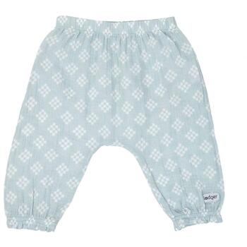 Lodger Hipster Tribe Muslin детские штаны HS 105_62, 62, 100% хлопок, 40°C, синие, 0-3 мес. (HS 105_62)