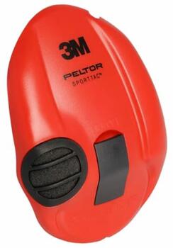 Защита слуха Peltor SportTac 26dB, красный/черный, MT16H210F-478-RD, 3M, ~ 600 часов (7000039607)