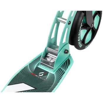 Six Degrees Scooter AU 612, 205mm, 100kg, 77-102cm, ABEC 7, алюминиевый, складной (AU 612)