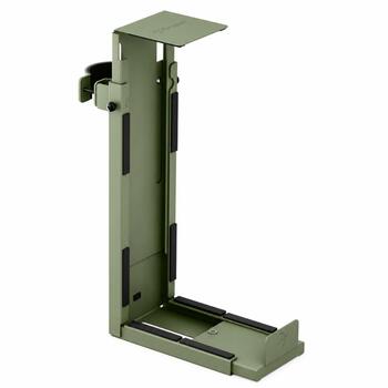 Arozzi datora turētājs AZ-PCMOUNT-FST, 34.5-55.5 cm, 30 kg, regulējams augstums un platums, zem galda, 360° uzstādīšana (AZ-PCMOUNT-FST)