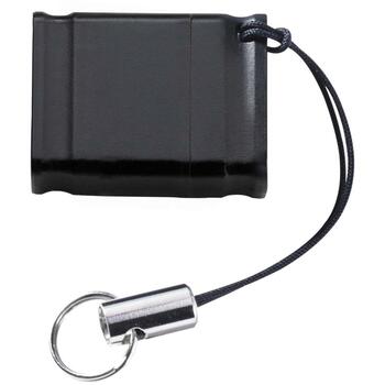 Intenso USB флеш-накопитель 3532480 32 ГБ, USB 3.2 Gen 1, скорость чтения 100 МБ/с, черный, пластик, форм-фактор: крышка (3532480)