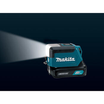 Akumulatora lukturis 12V ar 3 apgaismojuma režīmiem, USB, CXT ML107 MAKITA (ML107)