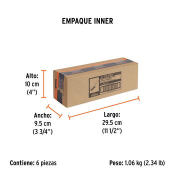 Щетка из нержавеющей стали 10 дюймов 10656 CEA-54I Truper (CEA-54I)