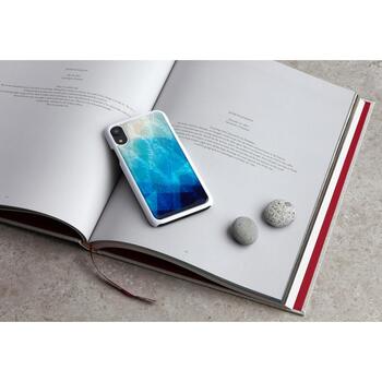 iKins K1726H iPhone XR aizmugurējais vāciņš, balts, polikarbonāts, putekļu drošs (K1726H)
