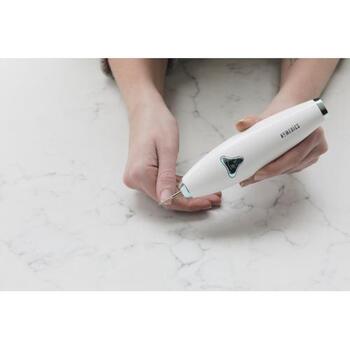 Homedics MAN-1700B-EU Роскошный набор для маникюра и педикюра, 6 насадок, 8 скоростей, USB зарядка (MAN-1700B-EU)