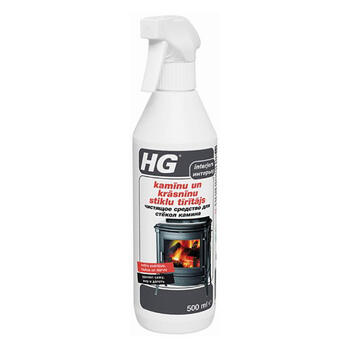 Kamīnu un krāsniņu stiklu tīrītājs 0.5L 431050141 HG (431050141)