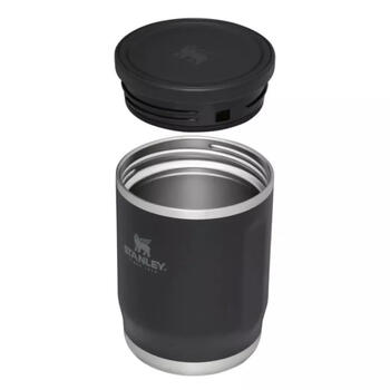 Stanley® Adventure To-Go 2810836009, 0,53л, черный, нержавеющая сталь, вакуумная изоляция, 6ч тепло/холод (2810836009)
