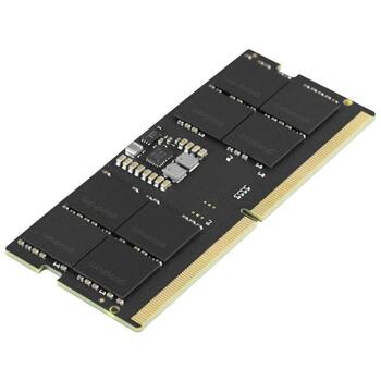 Goodram память DIMM GR5600S564L46S/16G 16GB DDR5 5600MHz, 1 x 16GB, 1,1V, CL46, SODIMM (GR5600S564L46S/16G)