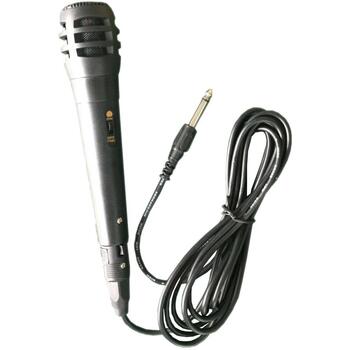 Manta SPK815 караоке-колонка, 15 Вт RMS, Bluetooth 5.0, FM-радио, USB/TF/микрофон/AUX, LED, 3 ч (SPK8150000001)