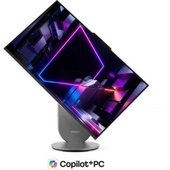 Lenovo Yoga AIO 27IPH11, F0JR0010NT, 27 дюймов, 2560 x 1440, 120 Гц, 16 ГБ, 1 ТБ, Intel Graphics, Windows 11 Home (F0JR0010NT)