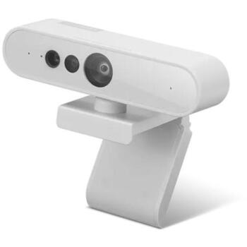 Lenovo tīkla kamera 510 FHD GXC1D66063, 1920 x 1080, 360° pan, USB 2.0, 2 mikrofoni, privātuma aizvars (GXC1D66063)