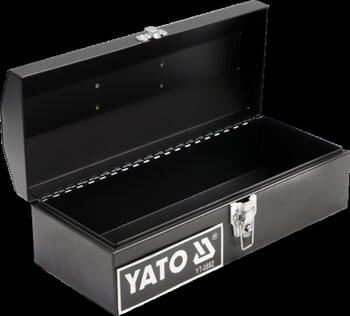 Yato YT-0882 instrumentu kaste, 360x150x115 mm, tērauds, 0.6 mm, 1 nodalījums (YT-0882)