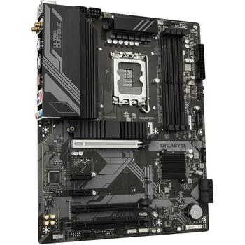 Gigabyte Mātesplate Z790 D AX 1.1, atbalsta Intel Core 14. paaudzes CPU, 12+1+1 fāzes digitālais VRM, līdz 7600MHz DDR5 (Z790 D AX 1.1)