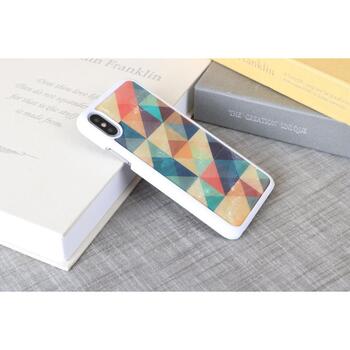 Ikins Aizmugurējais vāciņš K1691H, 5.8'', Ar attēlu, Apple iPhone XS / X, perlamutrs, polikarbonāts (K1691H)