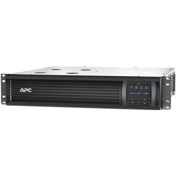 Schneider Electric APC Smart-UPS, SMT1500RMI2UNC, 1500 VA, 1000 W, 230 V, 4x IEC C13, сетевая карта, AVR, LCD (SMT1500RMI2UNC)